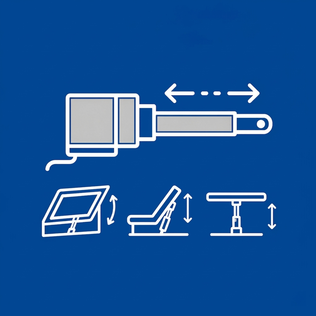 Motor Actuador Lineal