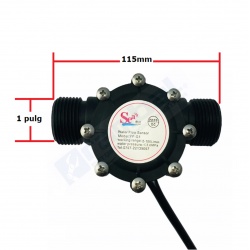 Sensor Caudal 1 pulgada
