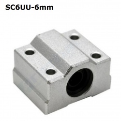 Plataforma con rodamiento lineal 6mm de diámetro – SC6UU