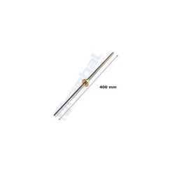 Husillo Tornillo Trapezoidal Cuadrado T8 400mm