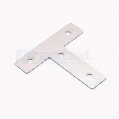 Soporte Tipo T Para Perfiles aluminio 2020