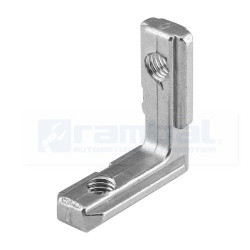 Conector en Forma de L Para Perfiles T-Slot 2020