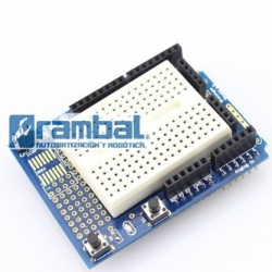 Arduino Protoshield Expansion con Protoboard