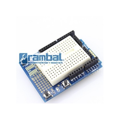Arduino Protoshield Expansion con Protoboard