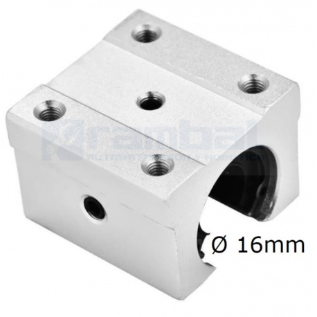 Rodamiento lineal SBR16UU 16mm