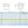 Rodamiento lineal SBR20UU 20mm