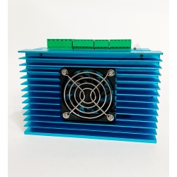 Kit Motor Stepper Lazo Cerrado  Nema 34 -156mm Encoder + Driver HSS57
