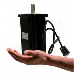 Kit Motor Stepper Lazo Cerrado  Nema 34 -156mm Encoder + Driver HSS57