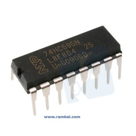 74HC595N Shift Register