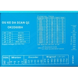Kit Motor Stepper Lazo Cerrado Nema 23 Encoder + Driver HSS57