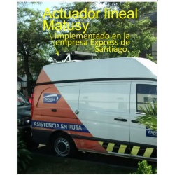 Actuador 39" Motor Lineal Eléctrico 39P 900N.