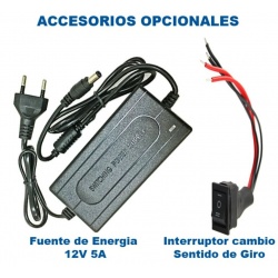 Actuador 39" Motor Lineal Eléctrico 39P 900N.