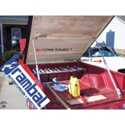 Actuador 39" Motor Lineal Eléctrico 39P 900N.