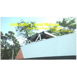 Actuador 39" Motor Lineal Eléctrico 39P 900N.