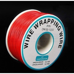 Cable Rollo Cobre Rojo - 30AWG