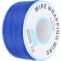 Cable Rollo Cobre Azul - 30AWG 230mt