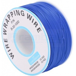 Cable Rollo Cobre Azul - 30AWG 230mt