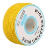 Cable Rollo Cobre Amarillo - 30AWG 230mt