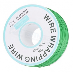 Cable Rollo Cobre Verde - 30AWG 230mt