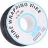Cable Rollo Cobre Negro - 30AWG 230mt