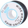 Cable Rollo Cobre Negro - 30AWG 230mt