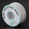 Cable Rollo Cobre Blanco - 30AWG 230mt