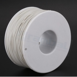 Cable Rollo Cobre Blanco - 30AWG 230mt