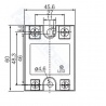 Rele Estado Solido 100A ( Relay )