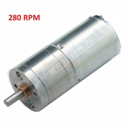 Motor Reductor JGA25-370 12V 280RPM