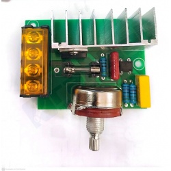 Dimmer Regulador Volt Alterno 220VAC 4000W 10-220VAC