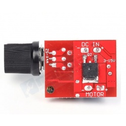 Controlador PWM 5A Motor DC 3-35V