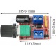 Controlador PWM 5A Motor DC 3-35V