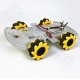 Robot chasis de coche 4WD Mecanum
