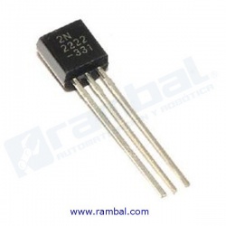 Transistor 2N2222A NPN TO-92