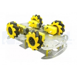 Robot chasis de coche 4WD Mecanum