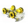 Robot chasis de coche 4WD Mecanum
