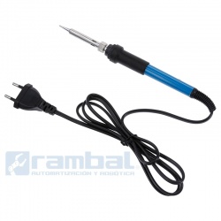 Cautin con Regulador Temperatura 60W  con goma Antideslizante