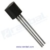 Transistor 2N2222A NPN TO-92