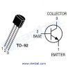Transistor 2N2222A NPN TO-92