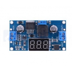 Fuente Regulable LM2596 VDC 3A Step Down con Display