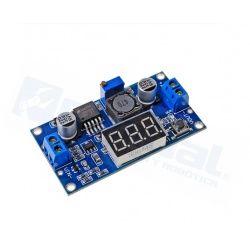 Fuente Regulable LM2596 VDC 3A Step Down con Display