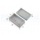 Caja de conexiones WaterProof IP66 158x90x60