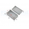 Caja de conexiones WaterProof IP66 158x90x60