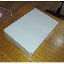 Caja Conexiones WaterProof IP66 263x182x60