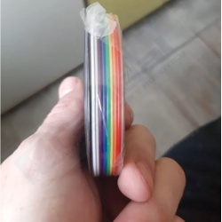 Cable Dupont Arcoíris 10P 5 metros