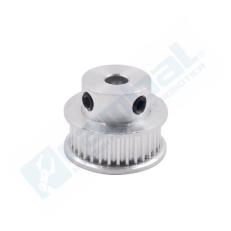 Polea Dentada BF 30 Dientes 5mm