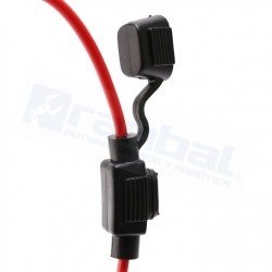 Portafusibles 14 AWG 20A