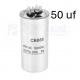 Condensador de arranque CBB65 50uf 450V AC, partida Motores