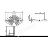 HYT-3015B 3-24V ZUMBADOR ACTIVO