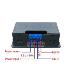 Módulo generador de señal PWM ajustable / XY-KPWM